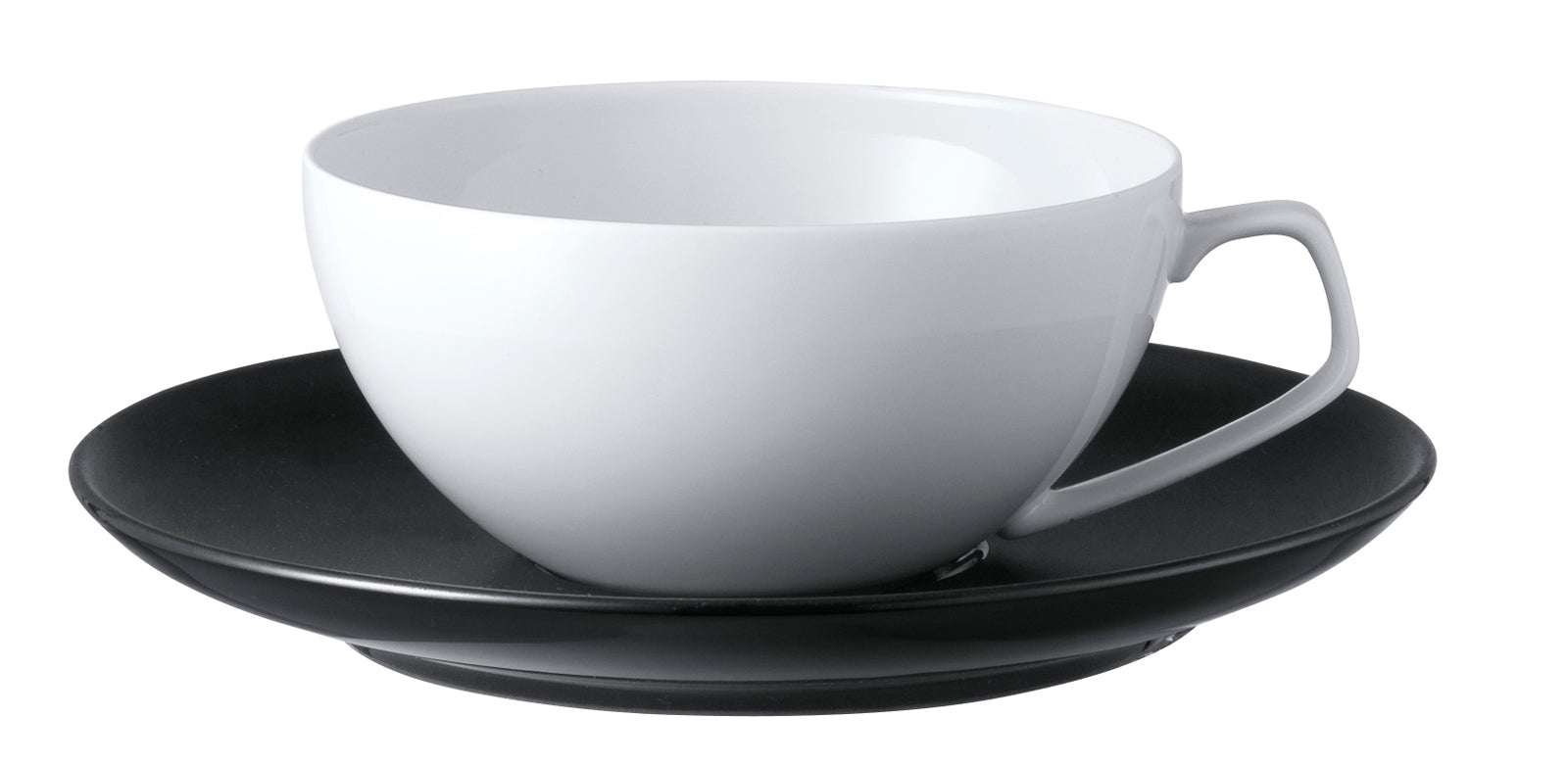 Rosenthal TAC Gropius Black Teetasse 2tlg.