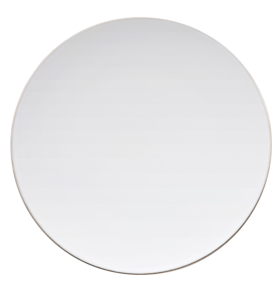 Rosenthal TAC Gropius Platin Frühstücksteller 22 cm