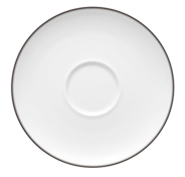 Rosenthal TAC Gropius Platin Tee-Untertasse 16 cm