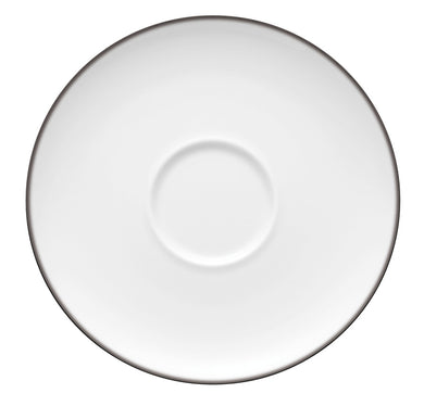 Rosenthal TAC Gropius Platin Tee-Untertasse 16 cm