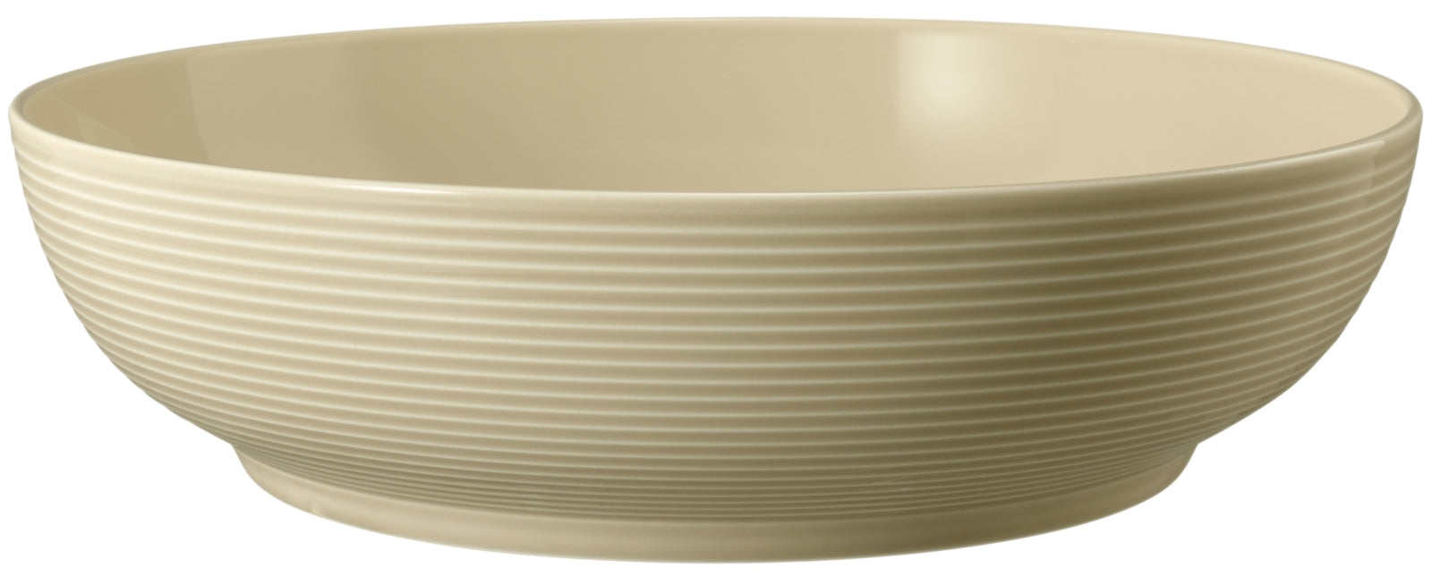 Seltmann Weiden Beat Sandbeige uni Foodbowl 25 cm
