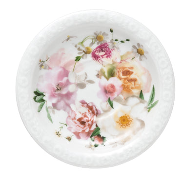 Rosenthal Maria Pink Rose Espr/Mokka-Untertasse 12 cm