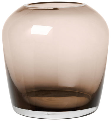Blomus LETA Vase Coffee small 11 cm