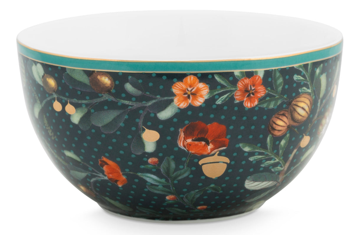 PIP STUDIO Winter Wonderland Overall Dark Blue Bowl 12 cm