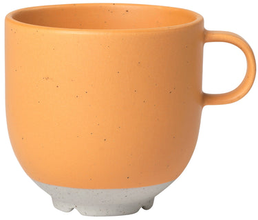 Broste Copenhagen Eli Mat Light Camel Becher mit Henkel 0,2 l