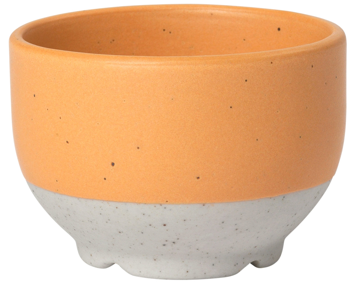 Broste Copenhagen Eli Mat Light Camel Schale 5 cm