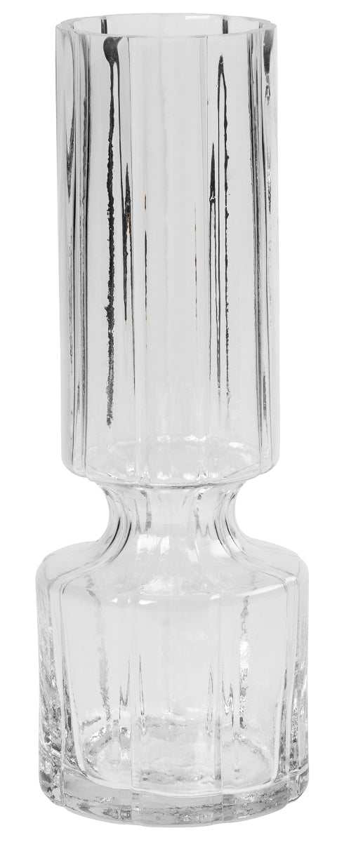 Broste Copenhagen Hyacint Vase Glas Clear 28,3 cm