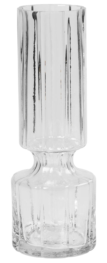 Broste Copenhagen Hyacint Vase Glas Clear 28,3 cm