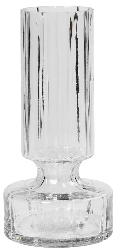 Broste Copenhagen Hyacint Vase Glas Clear 24,9 cm