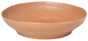 Broste Copenhagen Shape Camel mit Struktur Schale 26,5 x 6 cm