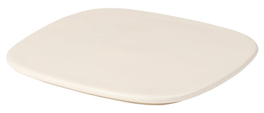 Broste Copenhagen Vils Off White Servierteller 15 x 15 cm