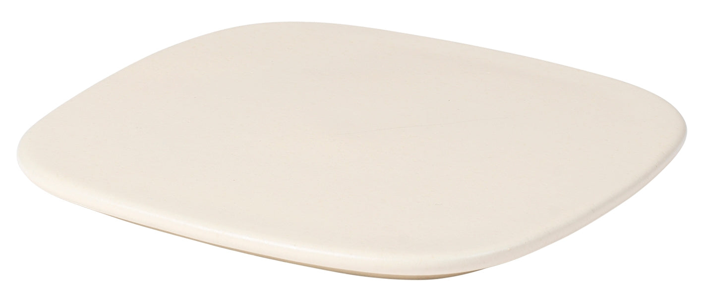 Broste Copenhagen Vils Off White Servierteller 15 x 15 cm