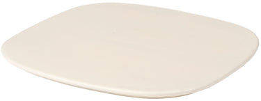Broste Copenhagen Vils Off White Servierteller 22 x 22 cm
