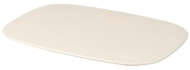 Broste Copenhagen Vils Off White Servierteller 30 x 22 cm