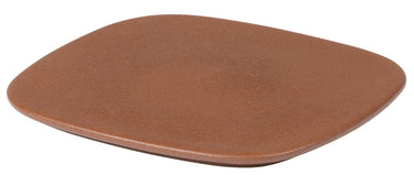 Broste Copenhagen Vils Rustic Brown Servierteller 15 x 15 cm