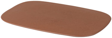 Broste Copenhagen Vils Rustic Brown Servierteller 30 x 22 cm