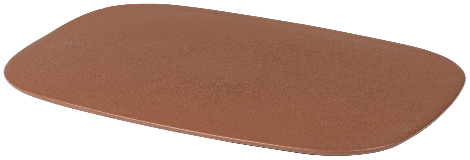 Broste Copenhagen Vils Rustic Brown Servierteller 30 x 22 cm