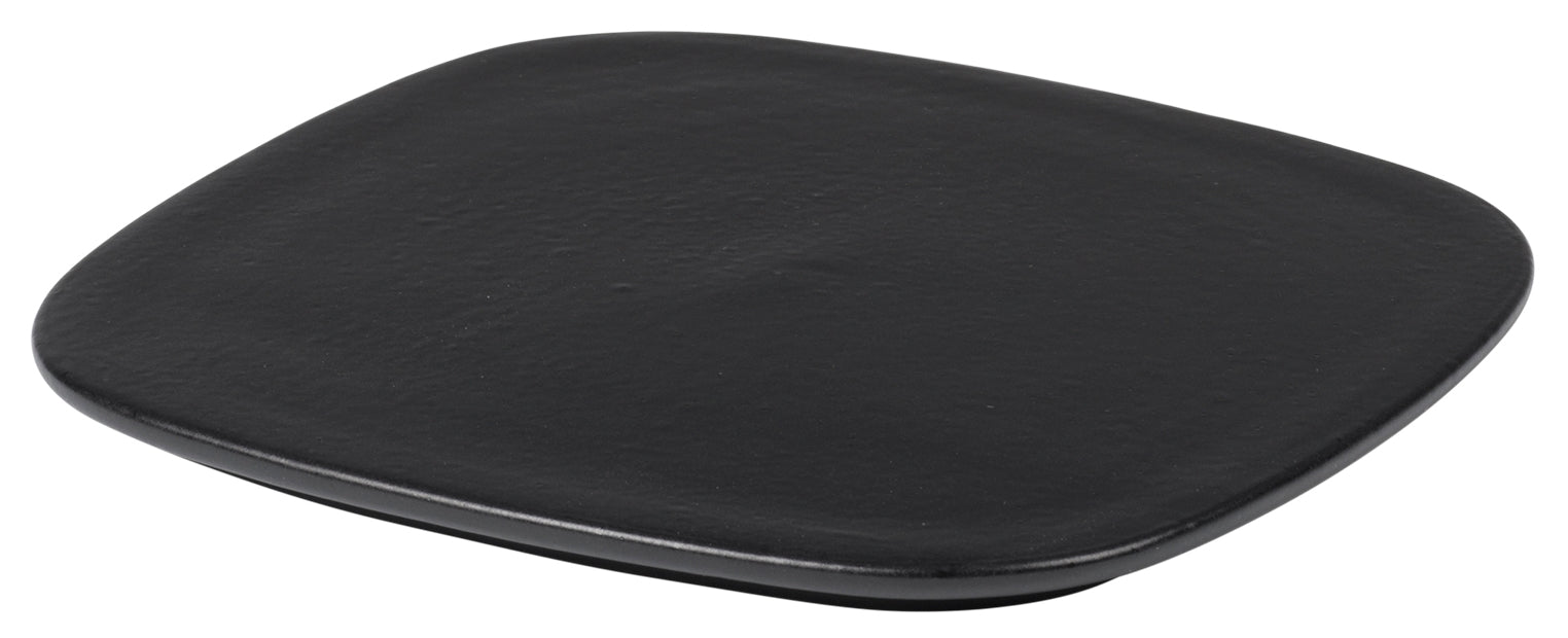 Broste Copenhagen Vils Servierteller Antique Black 15 x 15 cm