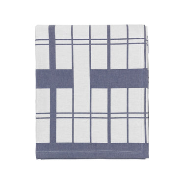 Broste Copenhagen Earl Tischdecke Rainy Day / Flint Stone 200x160cm