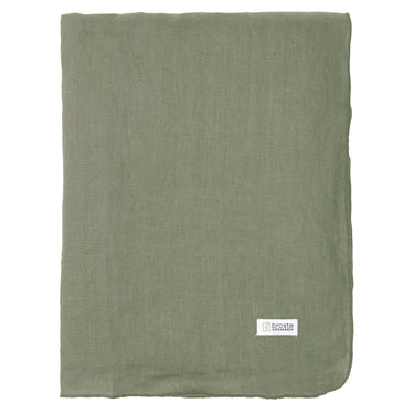 Broste Copenhagen Gracie Tischdecke Leinen Thyme 200 x 160 cm