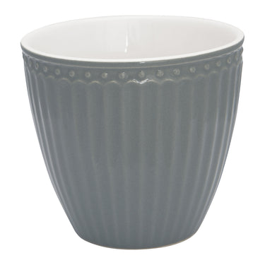 Greengate Alice Latte Cup stone grey 0,3 l