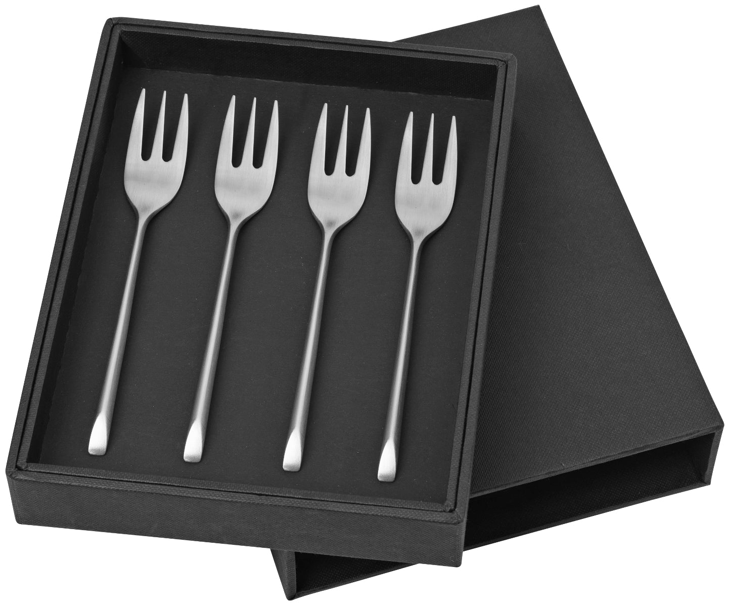 Broste Copenhagen Sletten Full Satin Forged Kuchengabel 4tlg