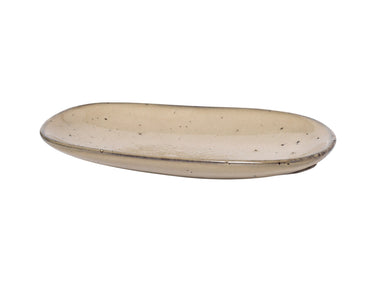 Broste Copenhagen Larni Beige Platte 12 cm Freisteller