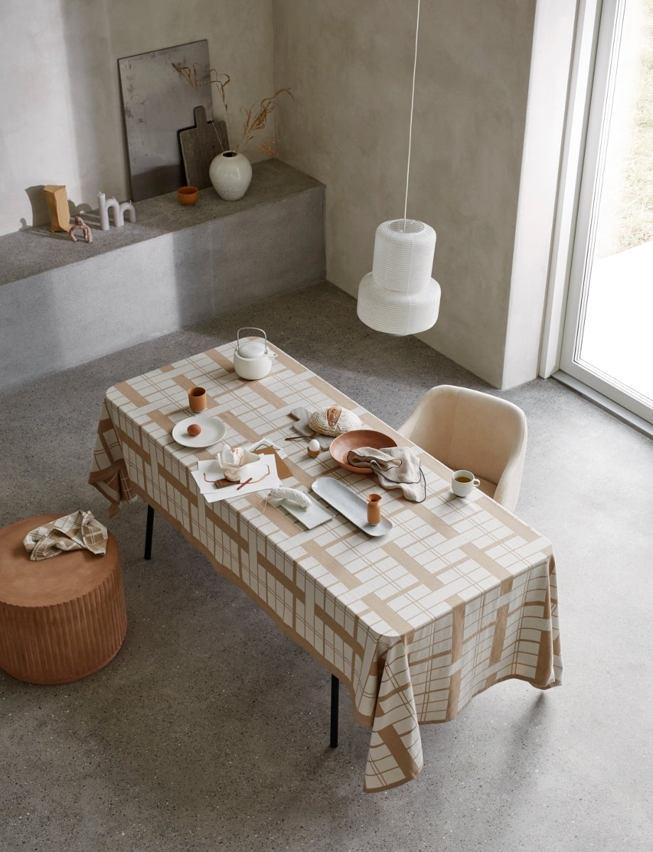 Broste Copenhagen Adam Schneidebrett M Marmor Brown 30 cm o. Aufh.
