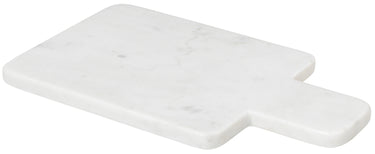 Broste Copenhagen Adam Schneidebrett M Marmor White 30 cm o. Aufh.