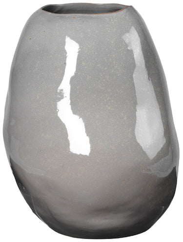 Broste Copenhagen Organic Vase Drizzle 43 cm