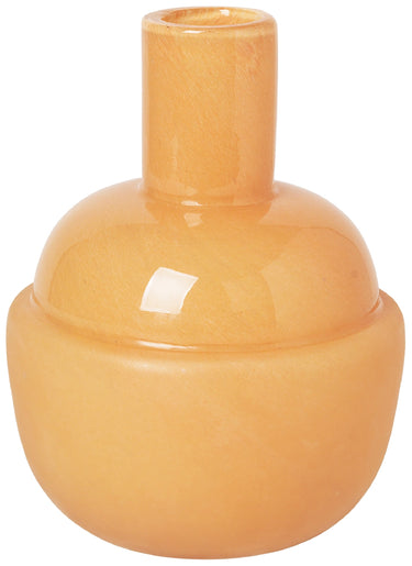Broste Copenhagen Harald Vase Glas Apple Cinnamon 22,7 cm
