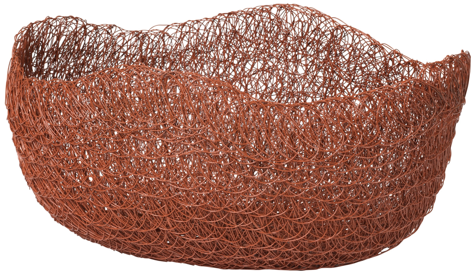 Broste Copenhagen Fryd Korb Eisen Rustic Brown 38 x 34 x 20 cm
