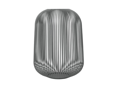 Blomus LITO Laterne Steel Gray large 45 cm