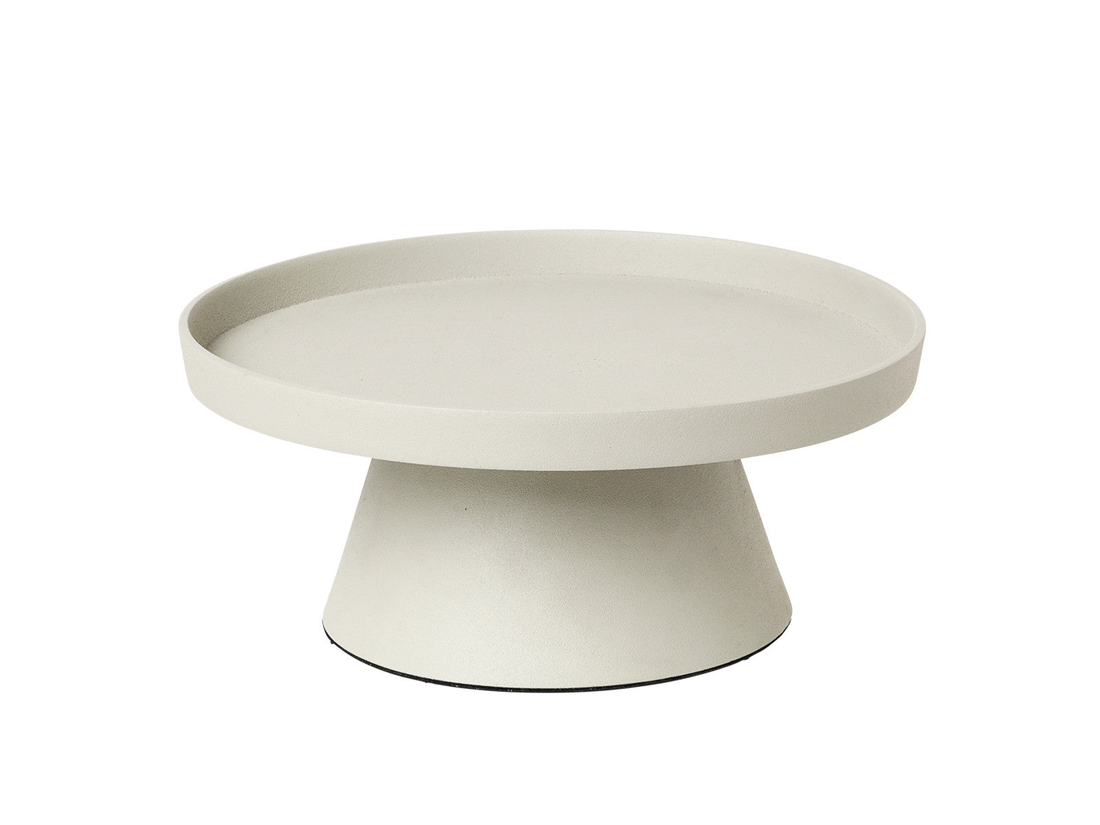 Broste Copenhagen Holger Kerzenplatte Alu Ø 24 cm