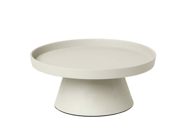 Broste Copenhagen Holger Kerzenplatte Alu Ø 24 cm