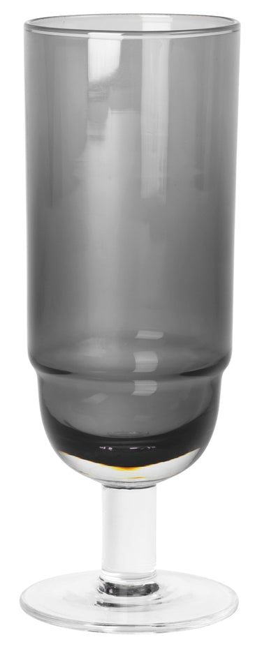Broste Copenhagen NORDIC BISTRO Champagnerglas smoke 0,2 l