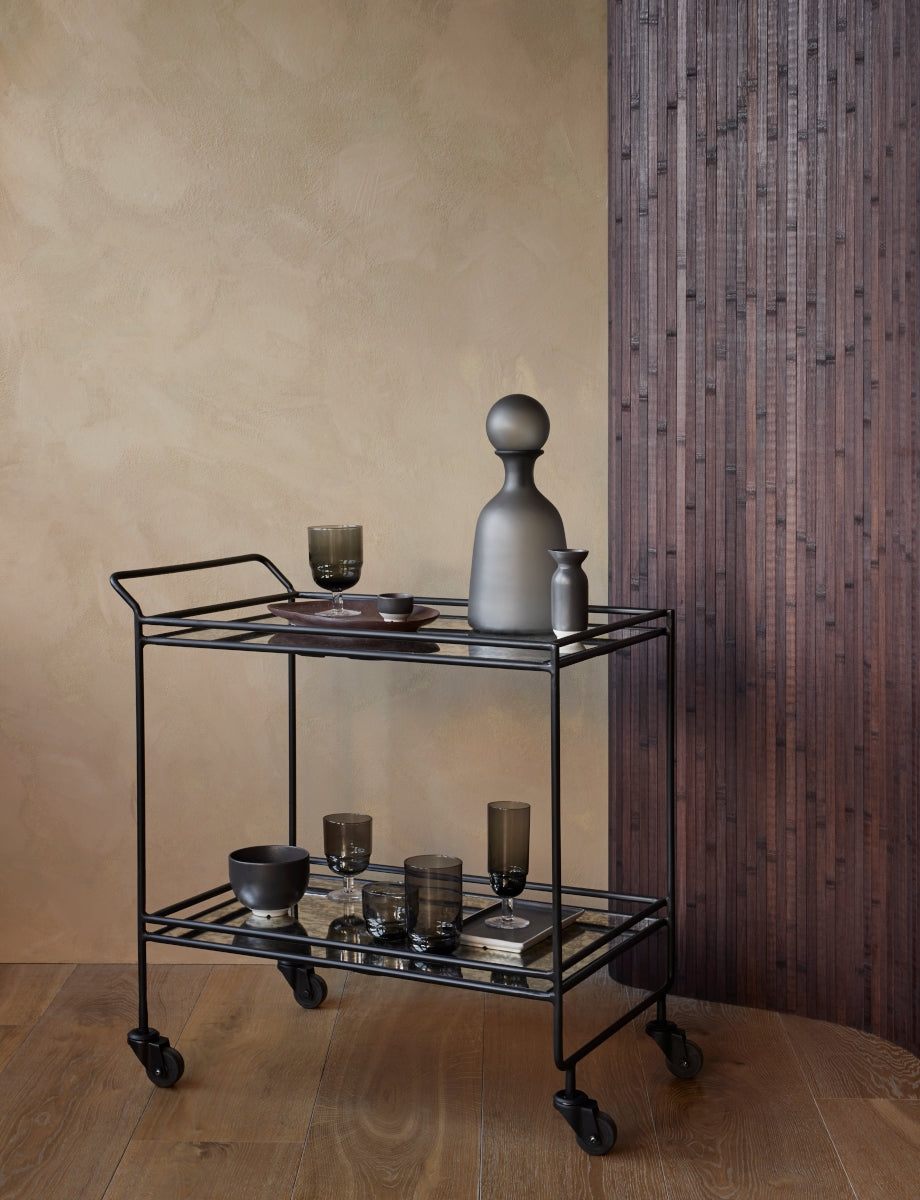 Broste Copenhagen NORDIC BISTRO Rotweinglas smoke 0,25 l