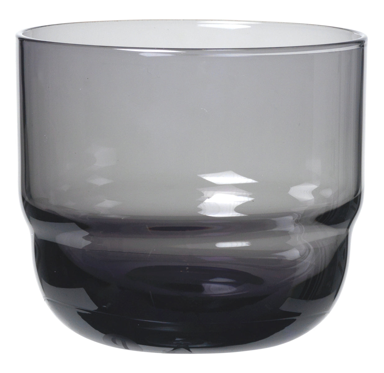 Broste Copenhagen NORDIC BISTRO Trinkglas smoke 0,15 l
