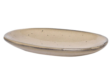 Broste Copenhagen Larni Beige Platte 7,6 cm Freisteller