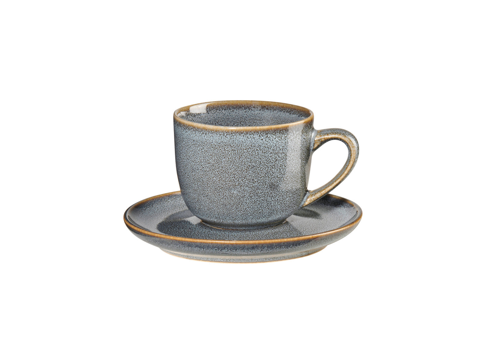 ASA SAISONS Espressotasse mit Untertasse denim 0,09 l