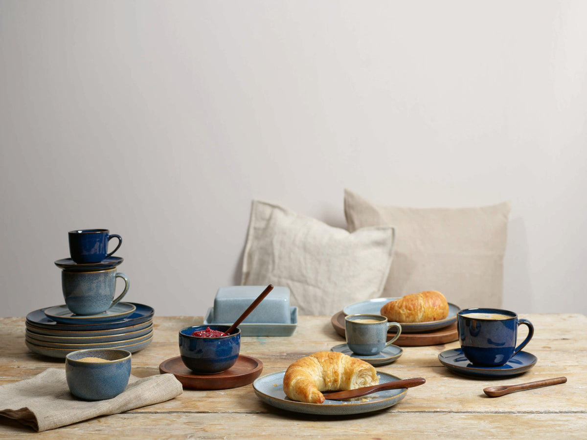 ASA SAISONS Espressotasse mit Untertasse denim 0,09 l