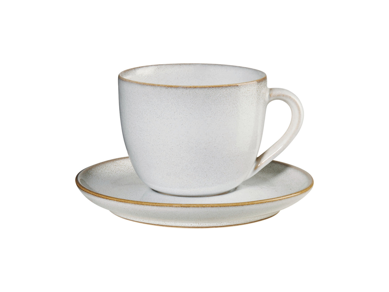ASA SAISONS Cappuccinotasse mit Untert. sand 0,23 l