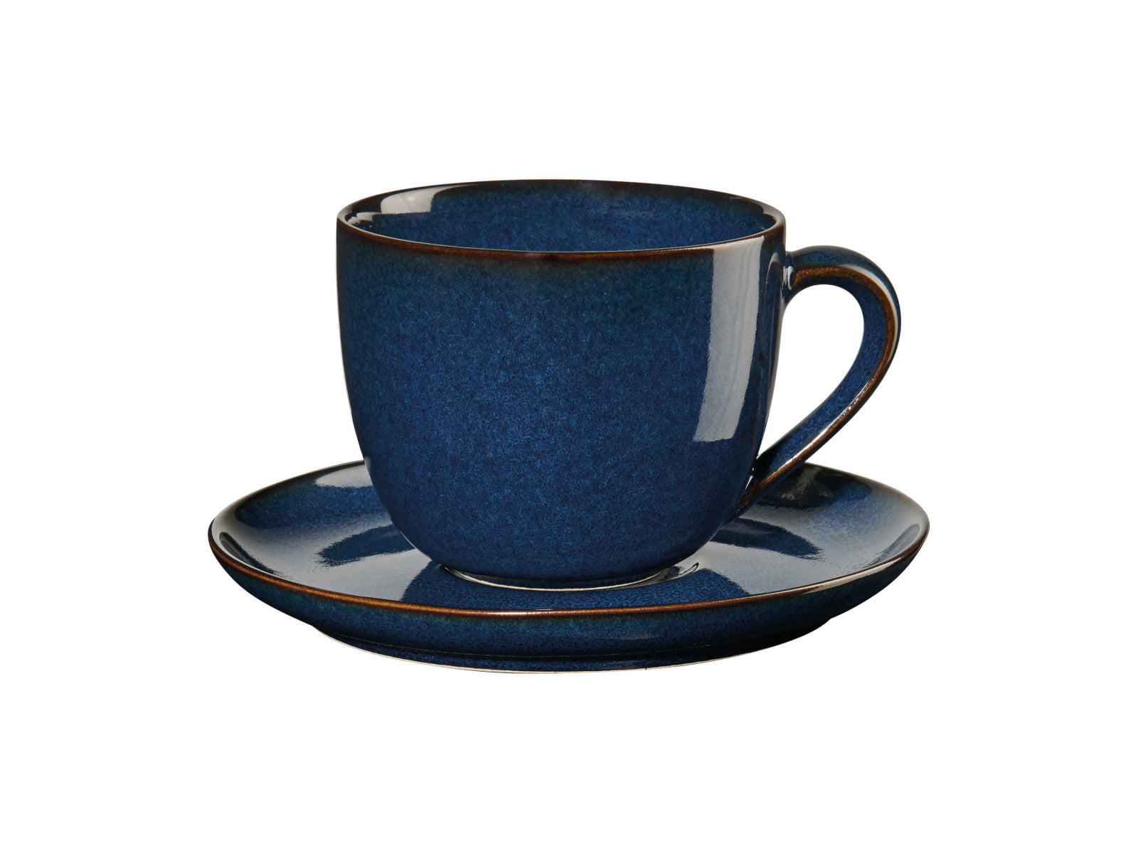 ASA SAISONS Cappuccinotasse m.U. midnightblue 0,23 l