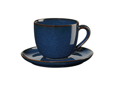 ASA SAISONS Cappuccinotasse m.U. midnightblue 0,23 l