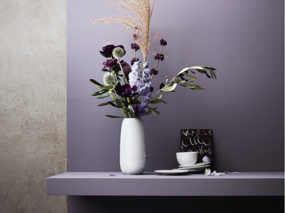 Rosenthal Vesi Droplets Vase weiss 18 cm