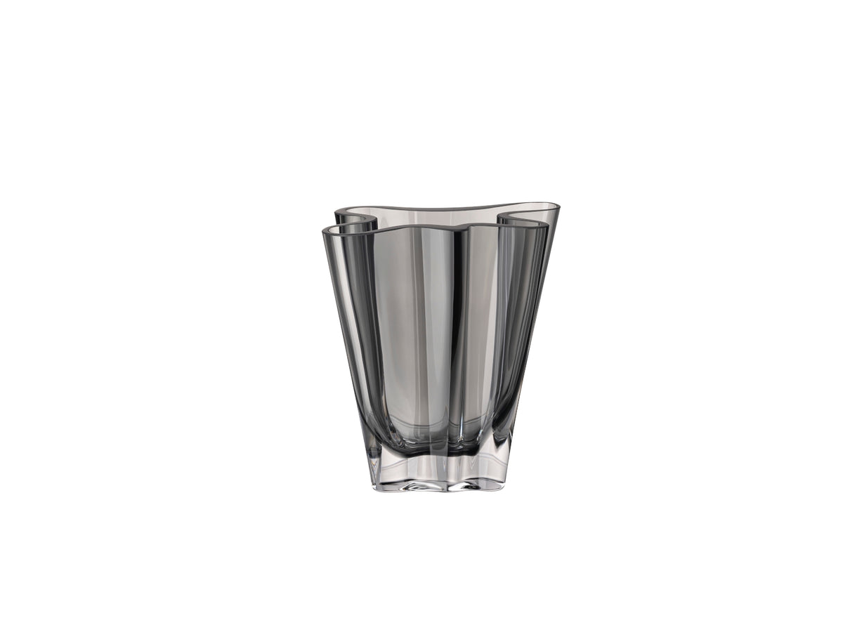 Rosenthal Flux Vase grau 20 cm
