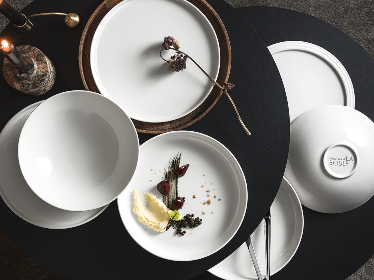 Villeroy & Boch Iconic Servierteller weiss Ø 24 cm