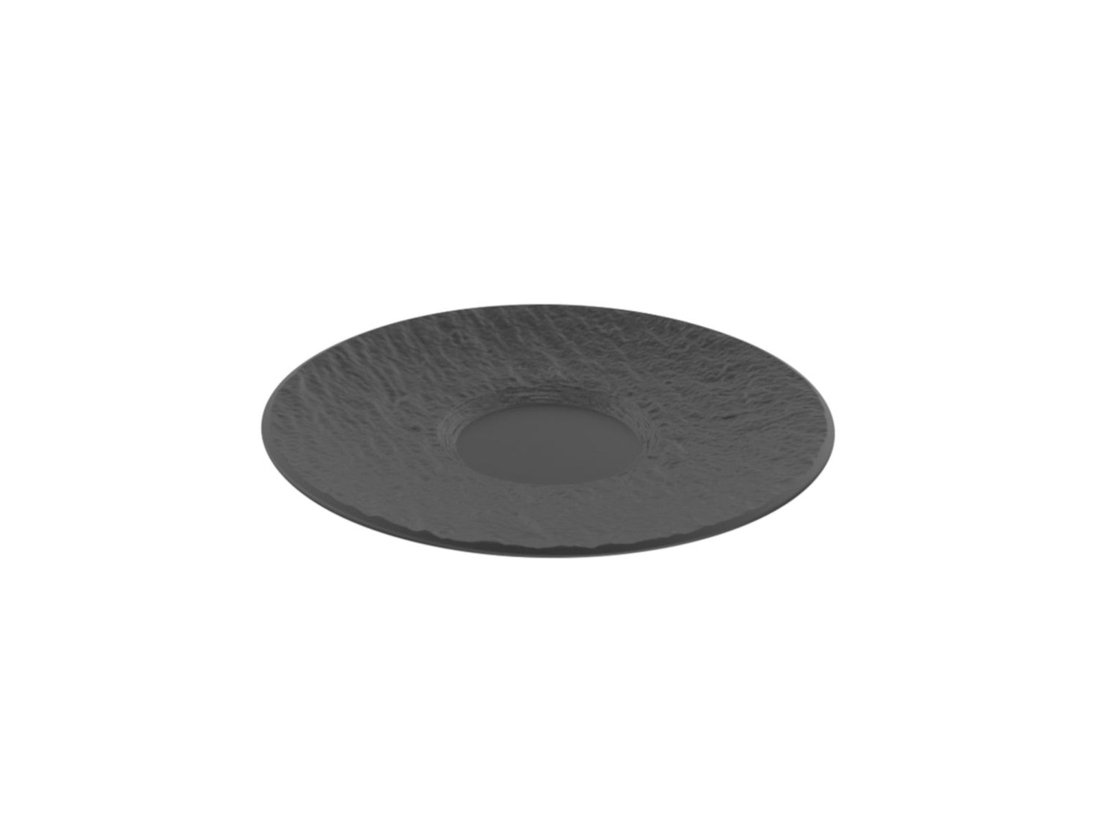 Villeroy & Boch Manufacture Rock Kaffeeuntertasse 15,5 cm