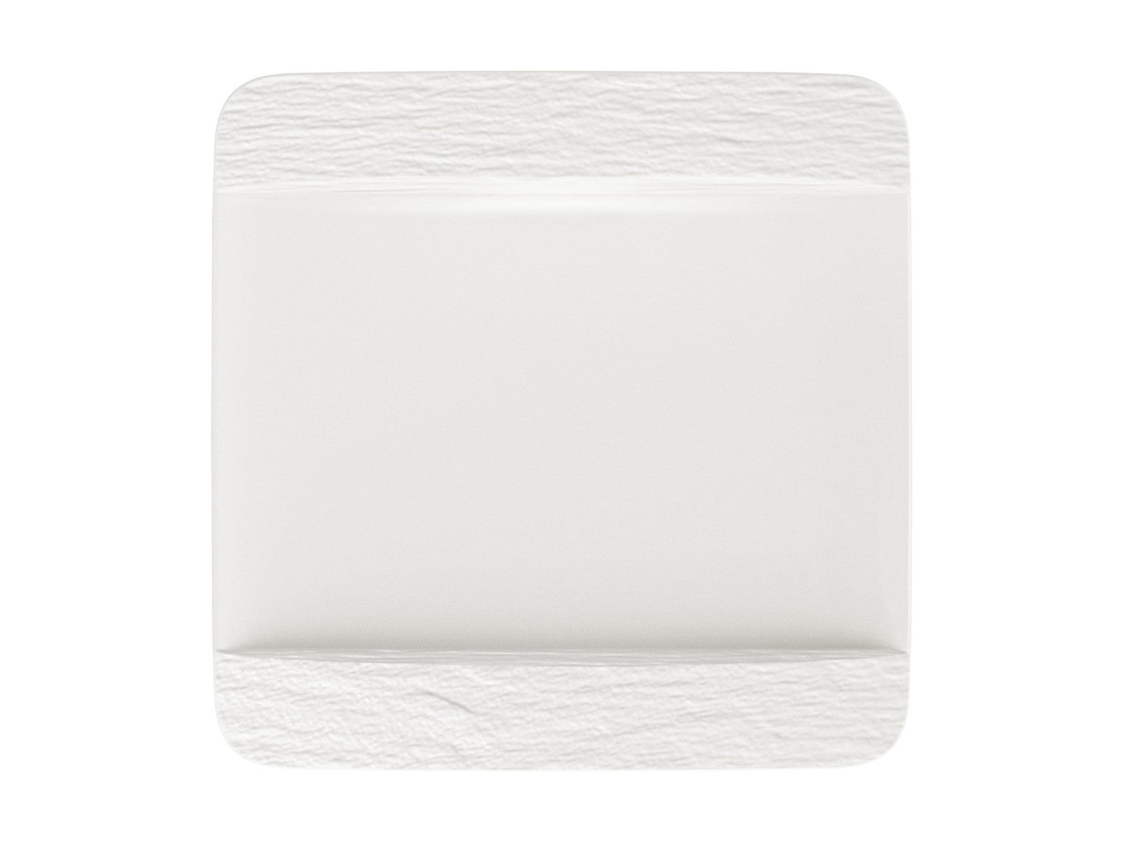Villeroy & Boch Manufacture Rock blanc Speiseteller quadr. 28 cm