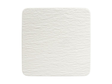 Villeroy & Boch Manufacture Rock blanc Servierplatte quadratisch